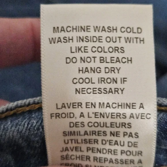 Alice + Olivia AO.LA high rise raw hem jeans size 25 - Picture 12 of 14